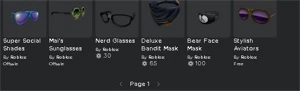 Conta Roblox 10K+ Robux 2017