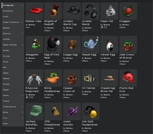 Conta Roblox 10K+ Robux 2017