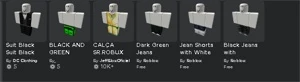Conta Roblox 10K+ Robux 2017
