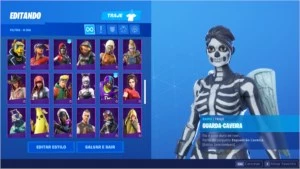 Conta Fortnite: Seasons 4-10 full / 84 Skins /  SoM raio 108