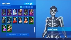 Conta Fortnite: Seasons 4-10 full / 84 Skins /  SoM raio 108