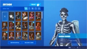 Conta Fortnite: Seasons 4-10 full / 84 Skins /  SoM raio 108