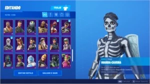 Conta Fortnite: Seasons 4-10 full / 84 Skins /  SoM raio 108