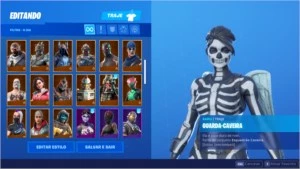 Conta Fortnite: Seasons 4-10 full / 84 Skins /  SoM raio 108