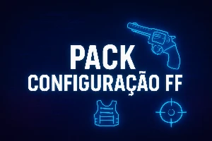 pack configuraçao ff (melhor do momento) - Free Fire