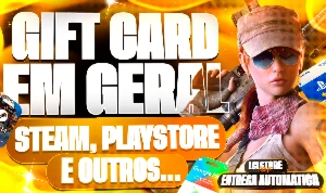 Gift Cards Google Play