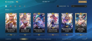 CONTA WILD RIFT foco main sup e mid, todas skins da lux, ahr - League of Legends: Wild Rift LOL WR