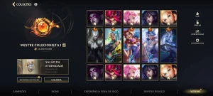 CONTA WILD RIFT foco main sup e mid, todas skins da lux, ahr - League of Legends: Wild Rift LOL WR