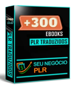 Plr +299 Ebooks Completos -Todas As Áreas + Licensa Gratuita