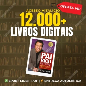 12.000+ Livros Kindle Premium: A Maior Biblioteca do Brasil - Outros