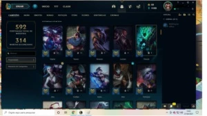 Conta lol varias skins - League of Legends