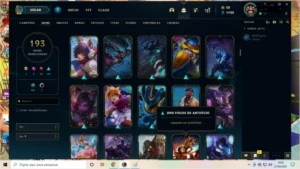 Conta lol varias skins - League of Legends