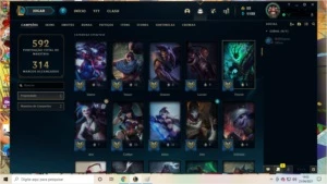 Conta lol varias skins - League of Legends