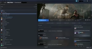 Conta STEAM com + de 60 JOGOS / R$750 em games