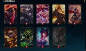 CONTA LEAGUE OF LEGENDS DIMANTE 2 SOLOQ / D1 FLEX LOL