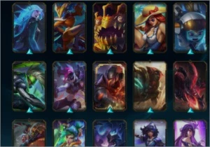 CONTA LEAGUE OF LEGENDS DIMANTE 2 SOLOQ / D1 FLEX LOL