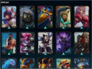 CONTA LEAGUE OF LEGENDS DIMANTE 2 SOLOQ / D1 FLEX LOL
