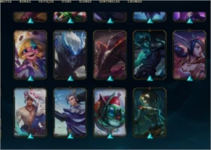 CONTA LEAGUE OF LEGENDS DIMANTE 2 SOLOQ / D1 FLEX LOL