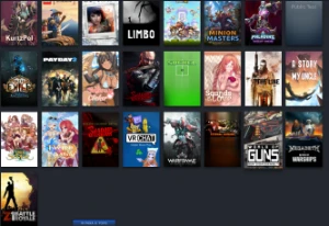 Conta Steam com CS:GO, GTA 5, lego, PAYDAY 2