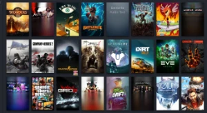 Conta Steam com CS:GO, GTA 5, lego, PAYDAY 2