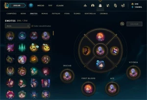 Conta League Of Legends  [Mestre] (ótima, único dono). LOL