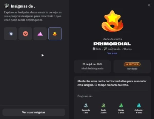 Conta Discord 2016 Com 3 Meses De Nitro E Badge De 10 Anos