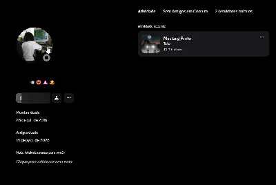 Conta Discord 2016 Com 3 Meses De Nitro E Badge De 10 Anos