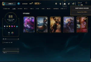 Conta Lol - Janna Vitoriosa - Riot Singed - League of Legends