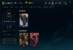 Conta Lol - Janna Vitoriosa - Riot Singed - League of Legends
