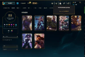 Conta Lol - Janna Vitoriosa - Riot Singed - League of Legends