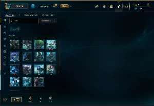Conta Lol - Janna Vitoriosa - Riot Singed - League of Legends