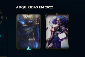 Conta Diamante Lol - League of Legends