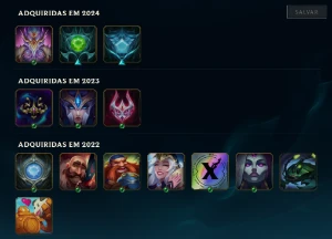 Conta Diamante Lol - League of Legends