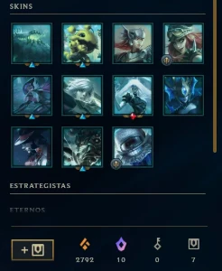 Conta Diamante Lol - League of Legends