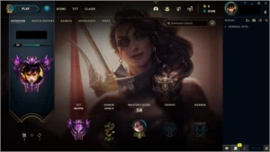 CONTA MESTRE TFT,ouro no lol,email n confirmado - League of Legends