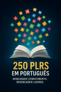 250 ebooks com direitos de vendas - Others