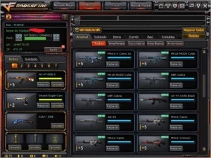 Conta no crossfire al 45 mns de zp e 4 vips