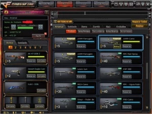 Conta no crossfire al 45 mns de zp e 4 vips