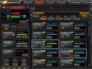 Conta no crossfire al 45 mns de zp e 4 vips