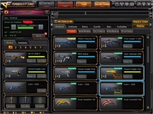 Conta no crossfire al 45 mns de zp e 4 vips