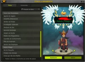 Conta Iop 200 Jahash com Vulbis - Dofus
