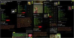 Conta Iop 200 Jahash com Vulbis - Dofus