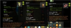 Conta Iop 200 Jahash com Vulbis - Dofus