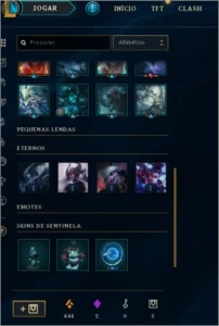 CONTA DE LOL/Minha main - League of Legends