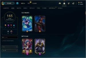 CONTA DE LOL/Minha main - League of Legends