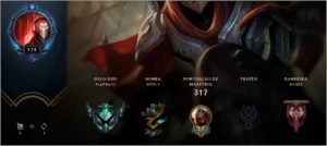 CONTA DE LOL/Minha main - League of Legends
