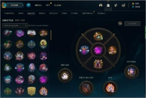 CONTA DE LOL/Minha main - League of Legends