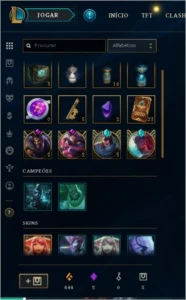 CONTA DE LOL/Minha main - League of Legends