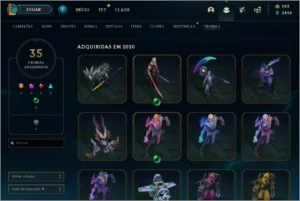 CONTA DE LOL/Minha main - League of Legends