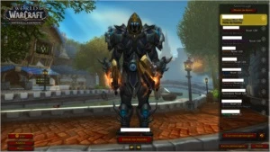 World of Warcraft - Shadowlands - Blade and Soul BaS